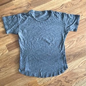 Women’s Madewell Cotton Grey Crewneck Top